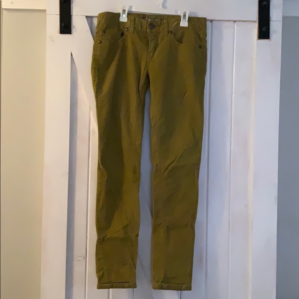 Free people skinny cords- size 28